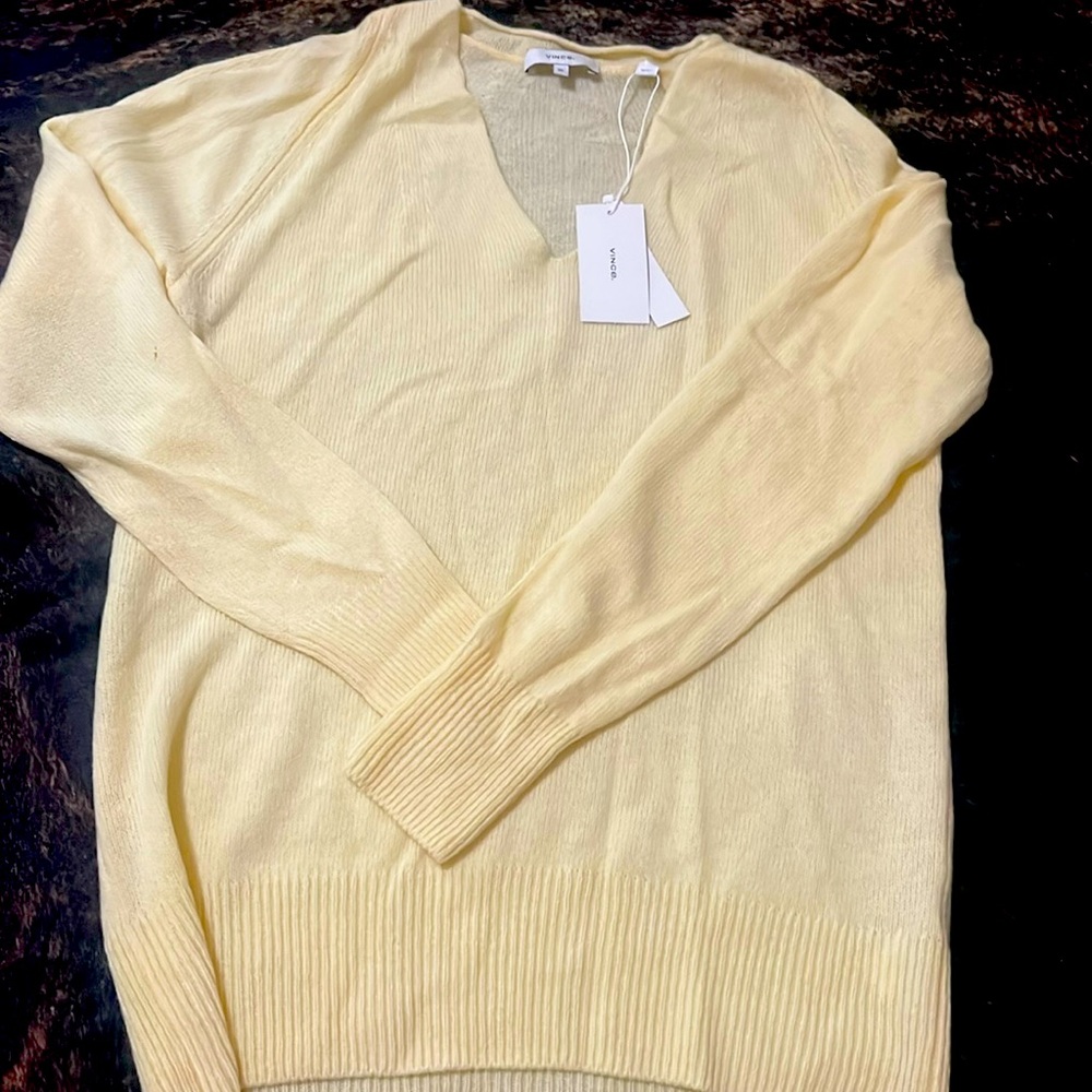 Vince cashmere sweater